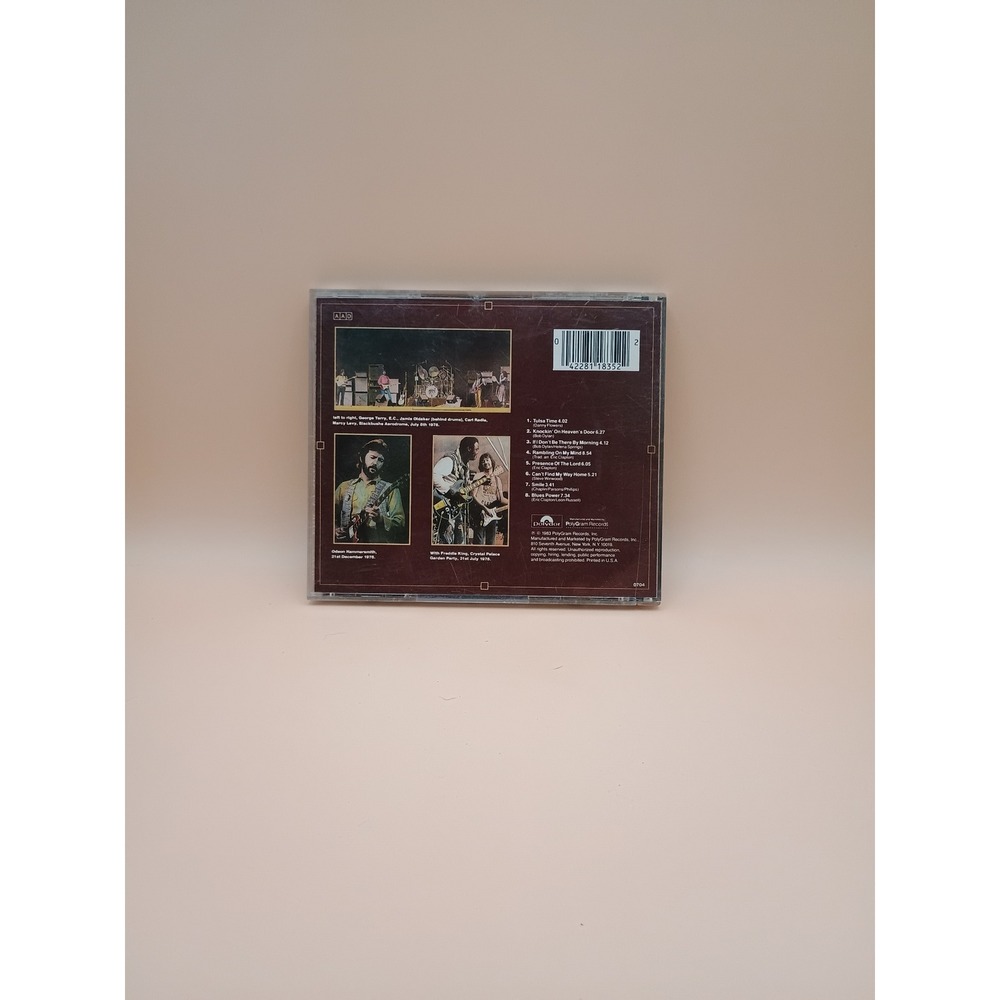 Eric Clapton Timepieces Vol II Live In The Seventies CD Polydor 811 835-2 Rock - Picture 2 of 3